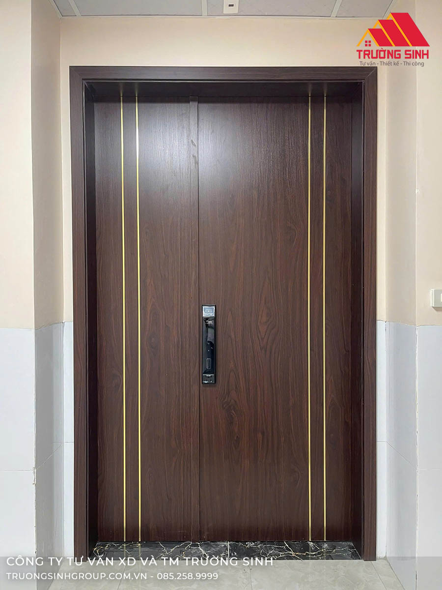 Tổng quan về cửa Composite 2 cánh